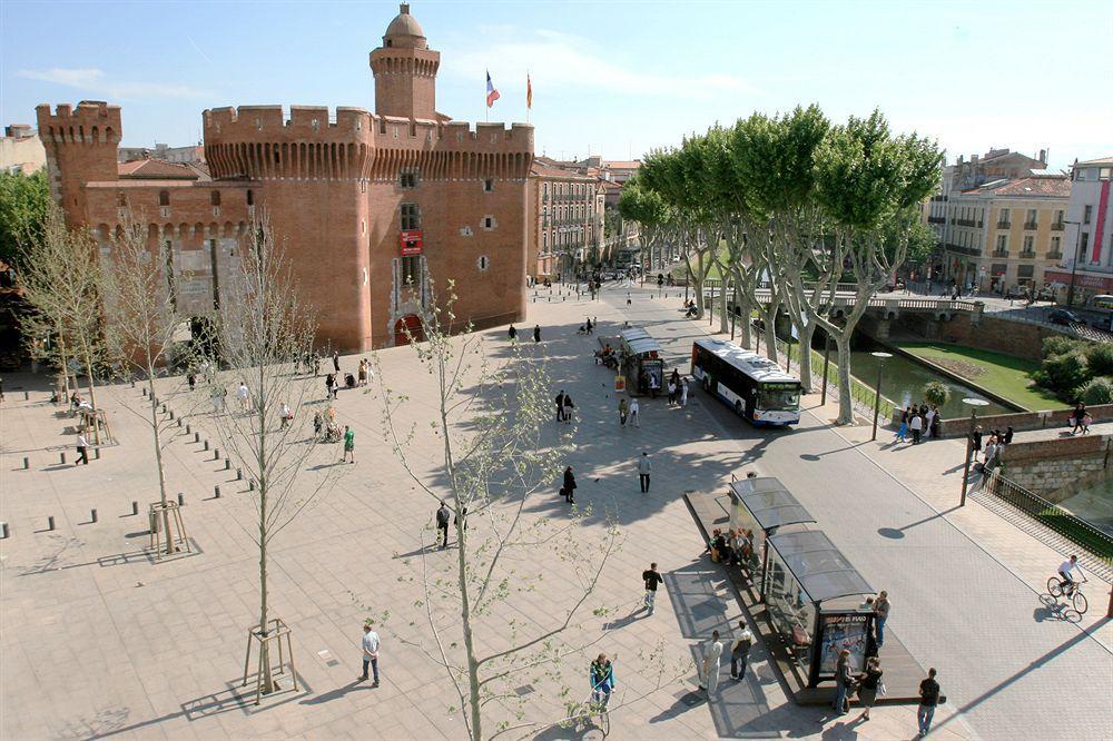 Hotel Alexander Perpignan Luaran gambar