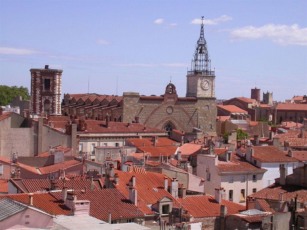 Hotel Alexander Perpignan Luaran gambar