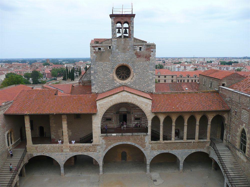 Hotel Alexander Perpignan Luaran gambar